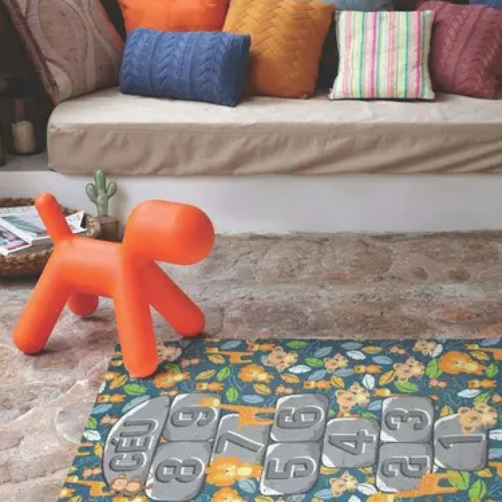 Passadeira Soft Amarelinha