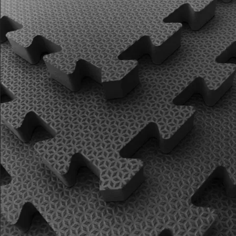 Tatame de 3cm Preto - Foto 1 de 1