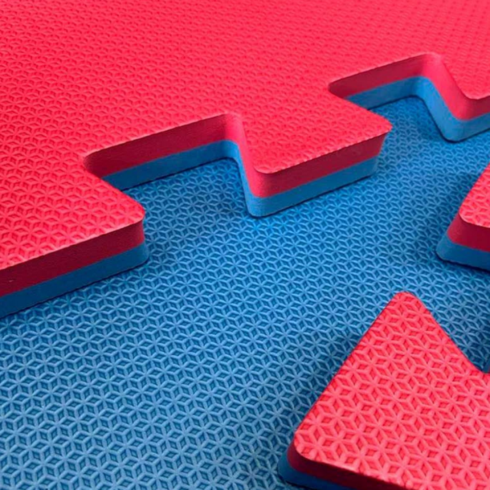 Tatame de 2cm Bicolor  - Foto 1 de 2