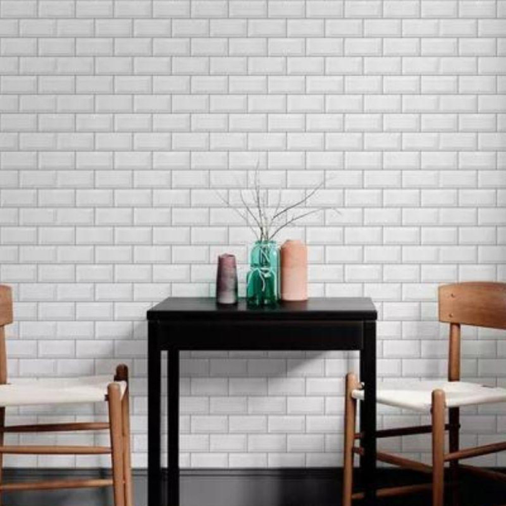 Revestimento de Vinil Auto Colante - Foto 1 de 3