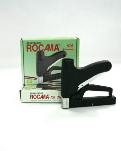 Detalhes do produto Grampeador Manual