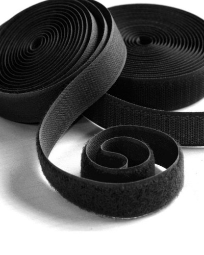 Detalhes do produto Velcro Preto e Branco