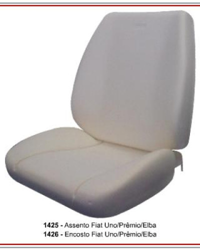 Detalhes do produto Assento e Encosto Fiat Uno/Premio/Elba