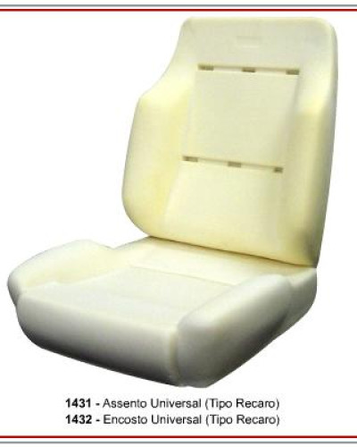 Detalhes do produto Assento e encosto Universal 2