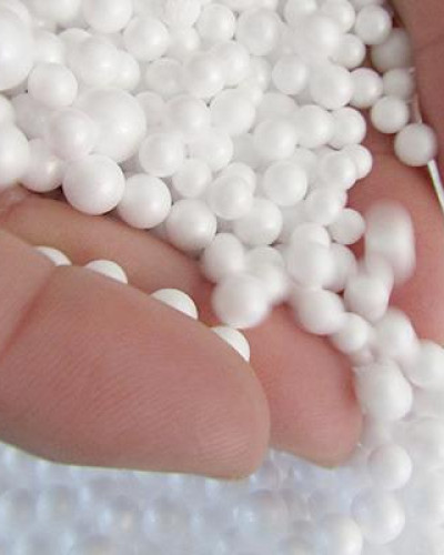 Detalhes do produto Flocos de Isopor