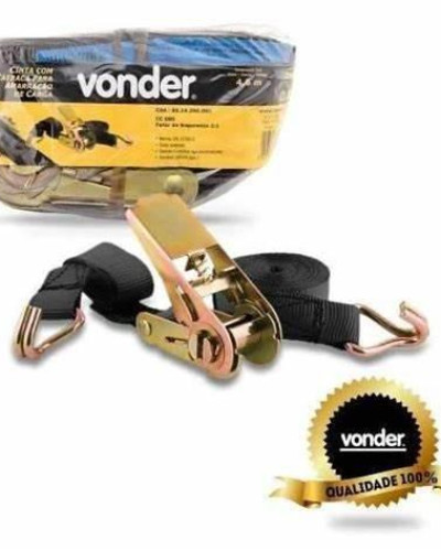 Detalhes do produto Cinta com Catraca Para Amarração de Cargas