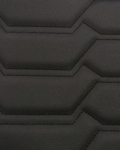 Detalhes do produto Courvin Couro Tron Automotivo Preto