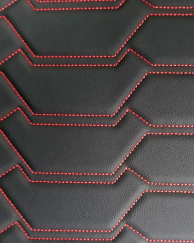 Ver o produto Courvin Couro Tron Automotivo Preto