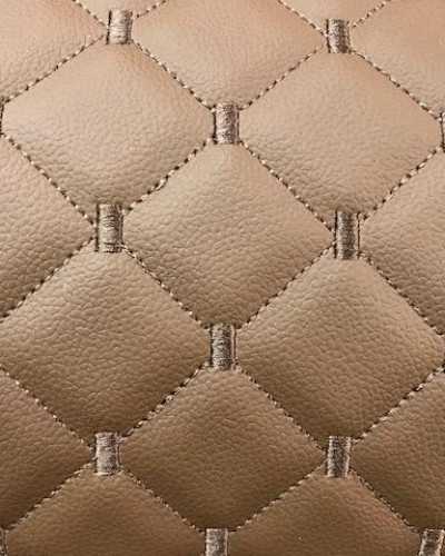 Ver o produto Courvin Couro Sintético Mosaico Bege