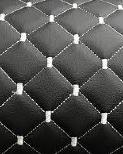 Ver o produto Courvin Couro Sintético Mosaico Preto