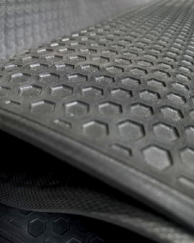 Detalhes do produto Passadeira Piso Colmeia Preta