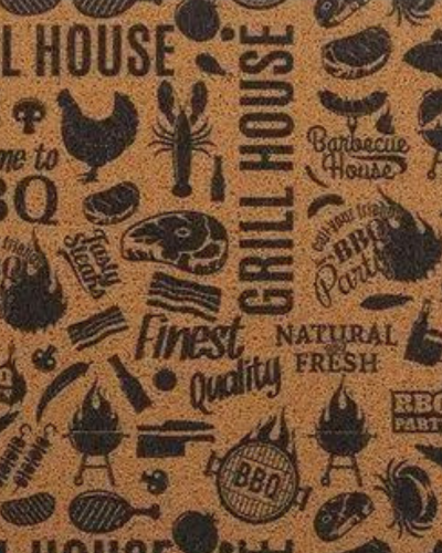 Detalhes do produto Passadeira Loop Antiderrapante Grill House