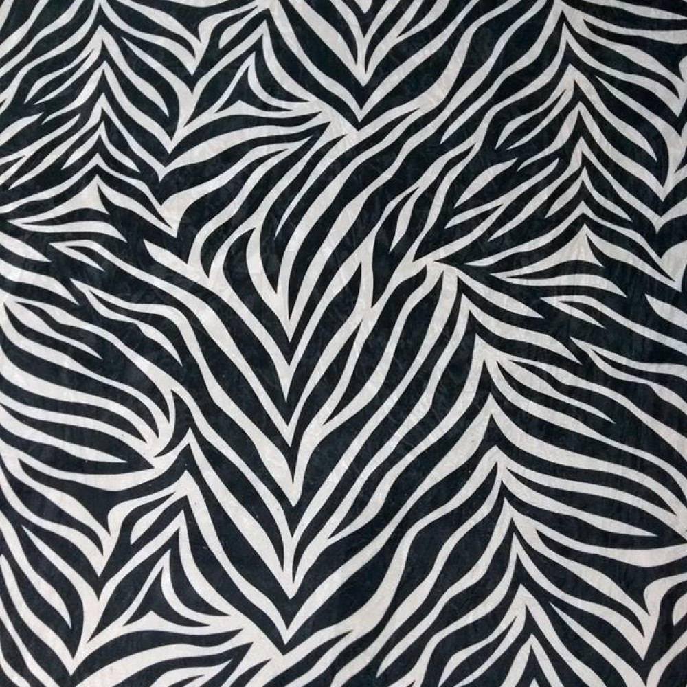 Tecido Suede Estampado Zebras