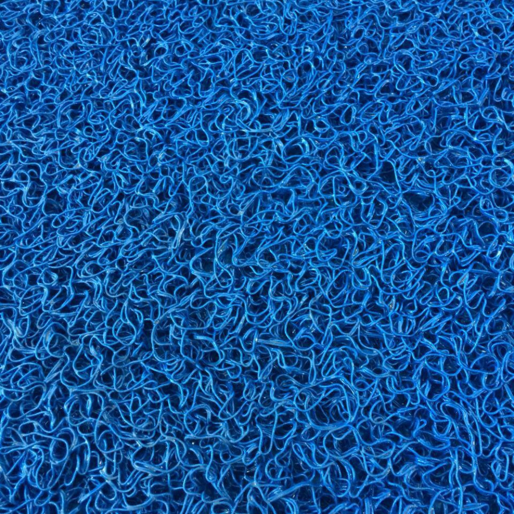 Capacho Vinil Azul Royal Capacho Vinil Azul Royal