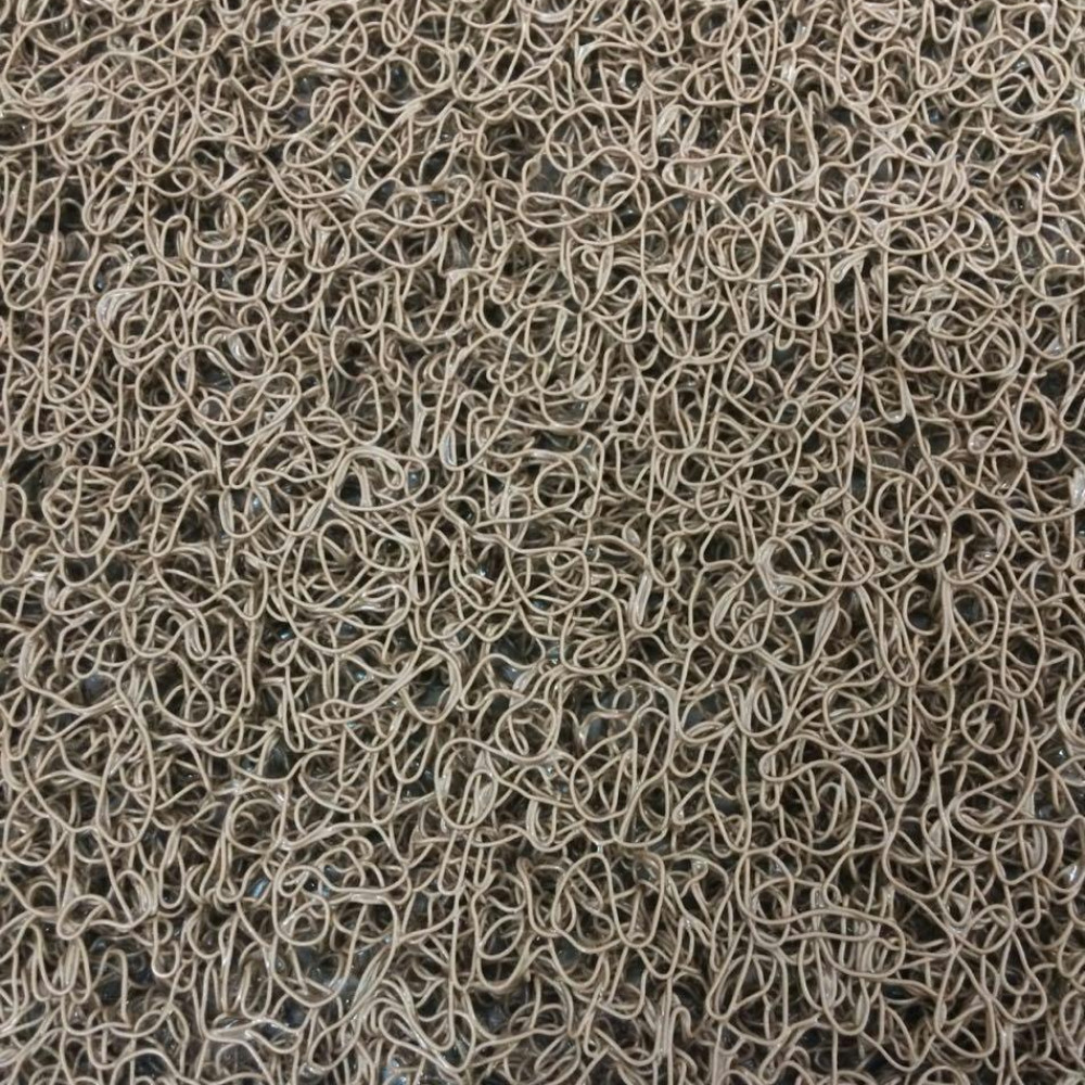 Capacho Vinil Bege Capacho Vinil Bege