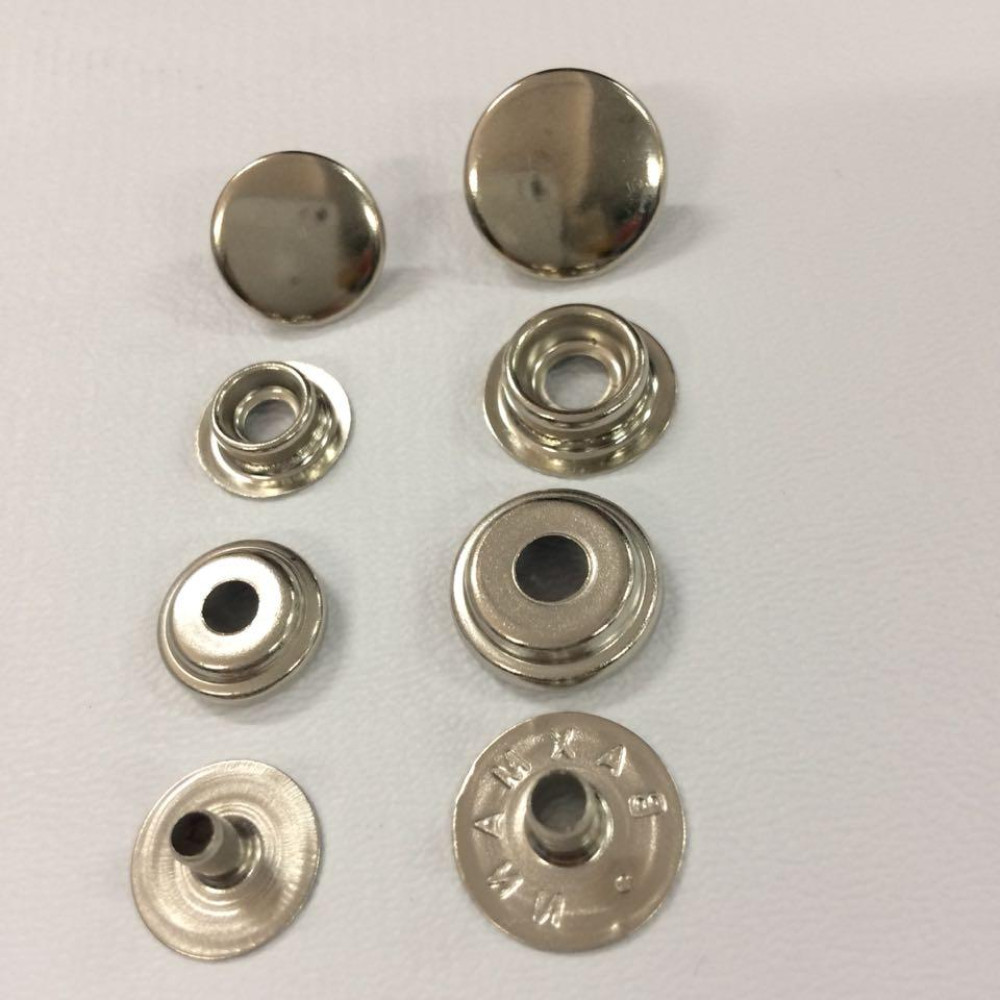 Botão de Pressão 80 e 100 Botão de Pressão 80 e 100