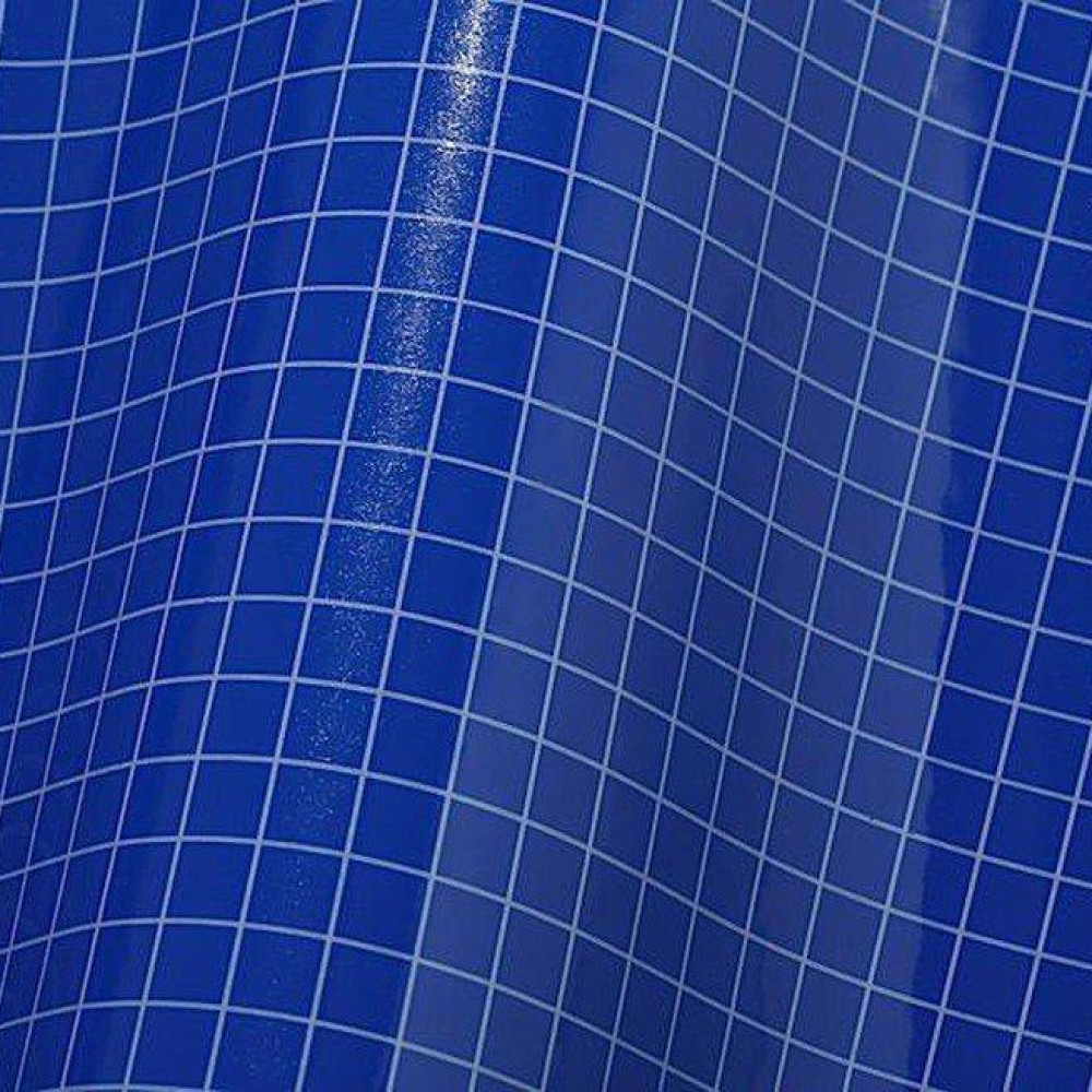 Verniz Quadriculado Azul - Foto 3 de 3