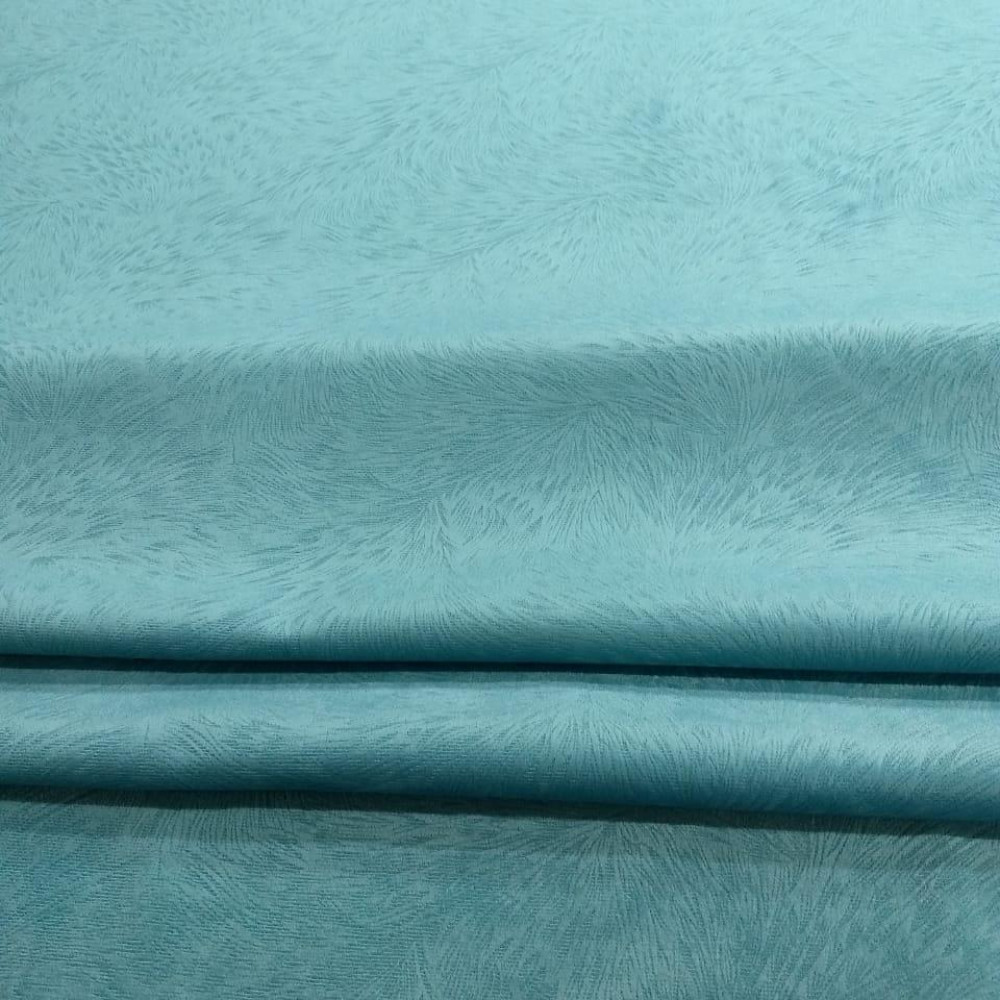 Tecido Suede Pena Azul Turquesa - Foto 1 de 3