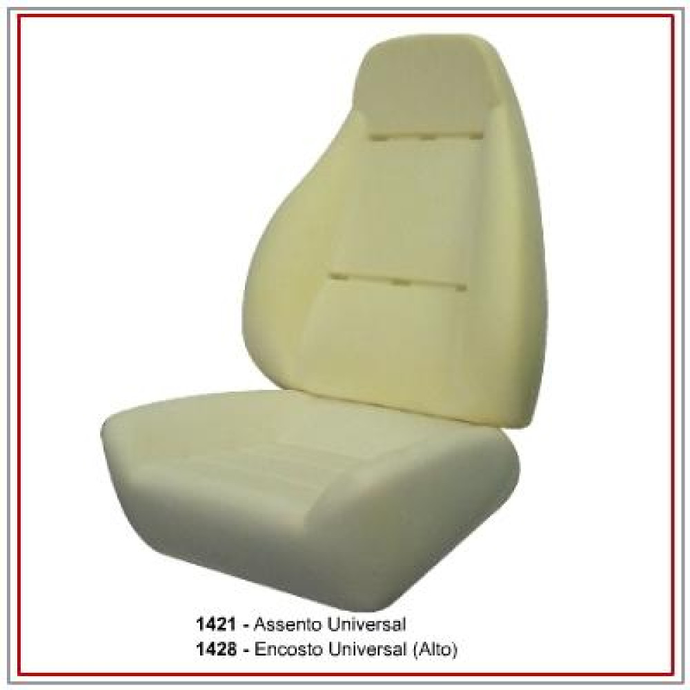 Assento e Encosto Universal Assento e Encosto Universal