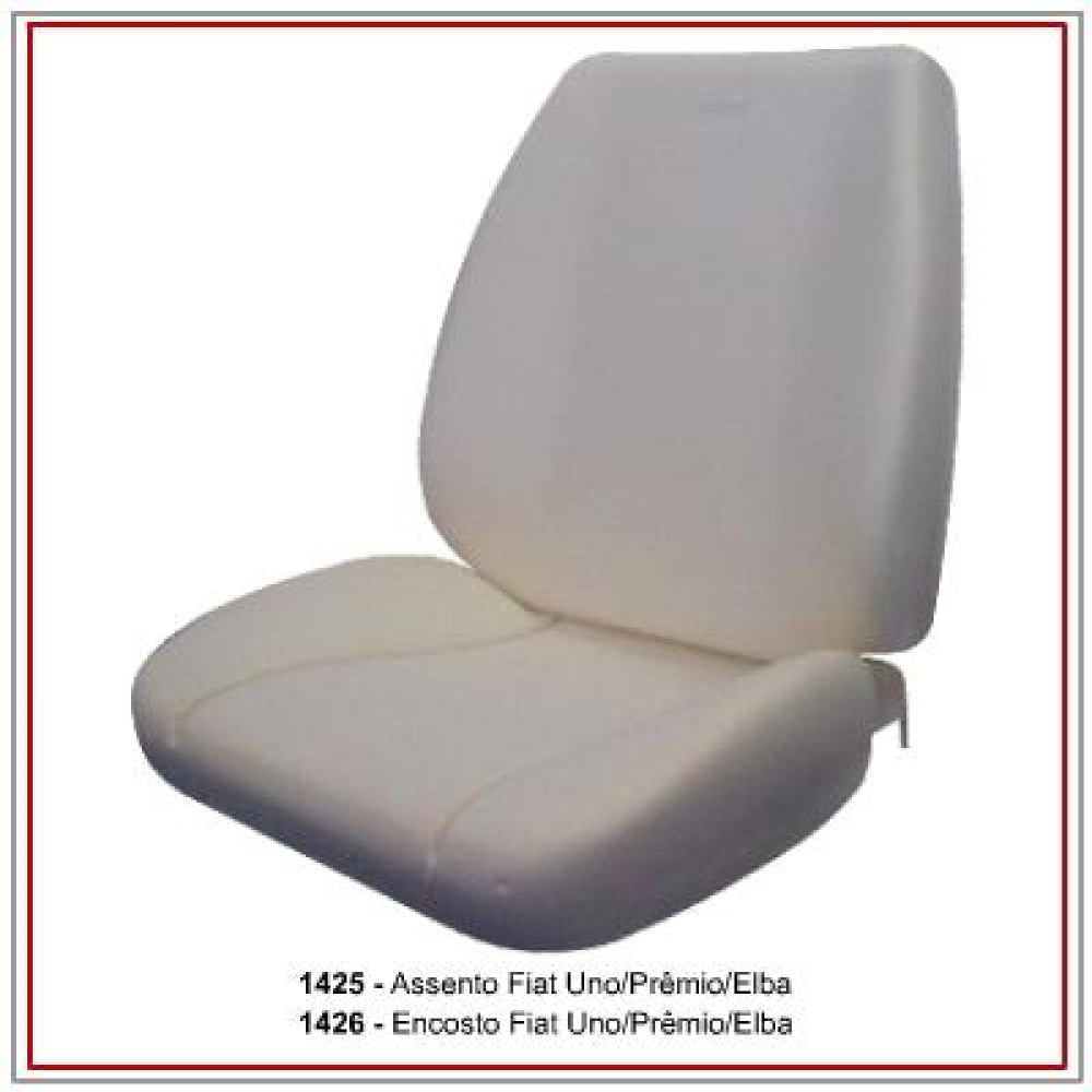 Assento e Encosto Fiat Uno/Premio/Elba Assento e Encosto Fiat Uno/Premio/Elba