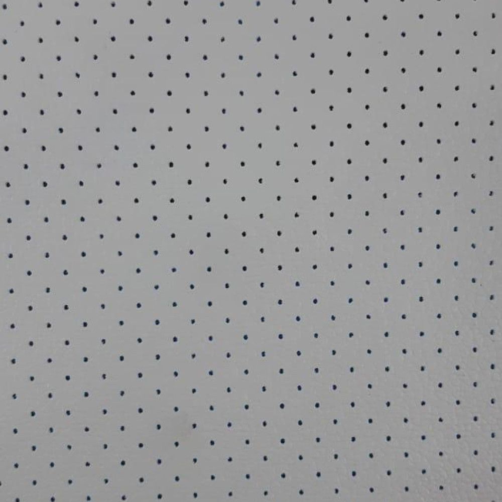 Napa Teto Furadinho Branco Gelo Napa Teto Furadinho Branco Gelo