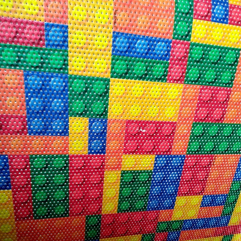 Passadeira Soft Lego - Foto 2 de 3